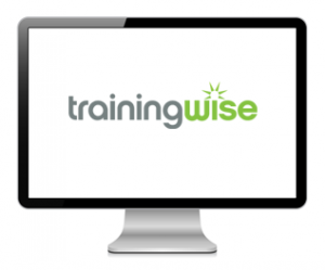 TrainingWise on a desktop monitor