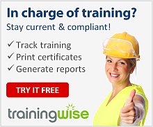 In charge of training? Stay current and compliant with TrainingWise — try it free